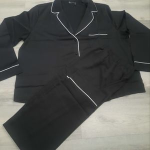 NEW Satin Pajama Set